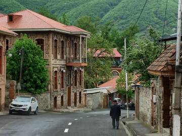 Фото Виллы Ansera Residence Sheki г. Шеки 1