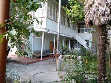 Фото номера Апартаменты с 1 спальней Апартаменты İSFİ Guest House г. Шеки 9