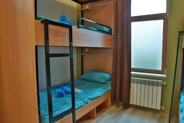 Фото номера Общий номер для гостей мужского пола Хостелы Central Hostel г. Шеки 12