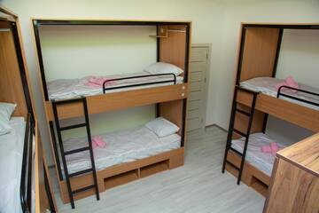 Фото номера Общий женский номер Хостелы Central Hostel г. Шеки 10