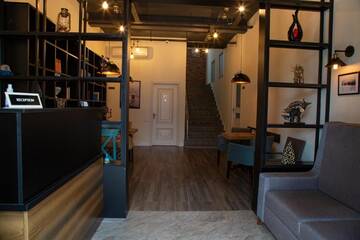 Фото номера Общий женский номер Хостелы Central Hostel г. Шеки 29