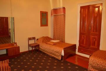Фото номера Двухместный номер с 2 отдельными кроватями Гостевой дом OLD HOUSE Guesthouse г. Шеки 14