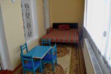 Фото номера Двухместный номер с 2 отдельными кроватями Гостевой дом OLD HOUSE Guesthouse г. Шеки 4