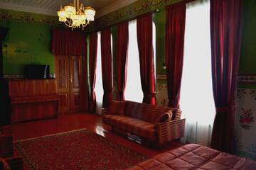 Фото номера Семейный номер с видом на горы Гостевой дом OLD HOUSE Guesthouse г. Шеки 6