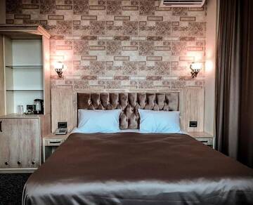 Фото номера Стандартный двухместный номер с 1 кроватью Отель Ruma Qala Hotel г. Шеки 23