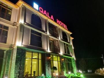 Фото номера Стандартный двухместный номер с 1 кроватью Отель Ruma Qala Hotel г. Шеки 21