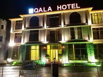 Фото номера Стандартный двухместный номер с 1 кроватью Отель Ruma Qala Hotel г. Шеки 22