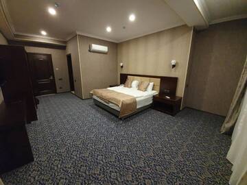 Фото номера Стандартный двухместный номер с 1 кроватью Отель Ruma Qala Hotel г. Шеки 7