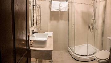 Фото номера Стандартный двухместный номер с 1 кроватью Отель Ruma Qala Hotel г. Шеки 6