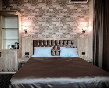Фото номера Стандартный двухместный номер с 1 кроватью Отель Ruma Qala Hotel г. Шеки 8